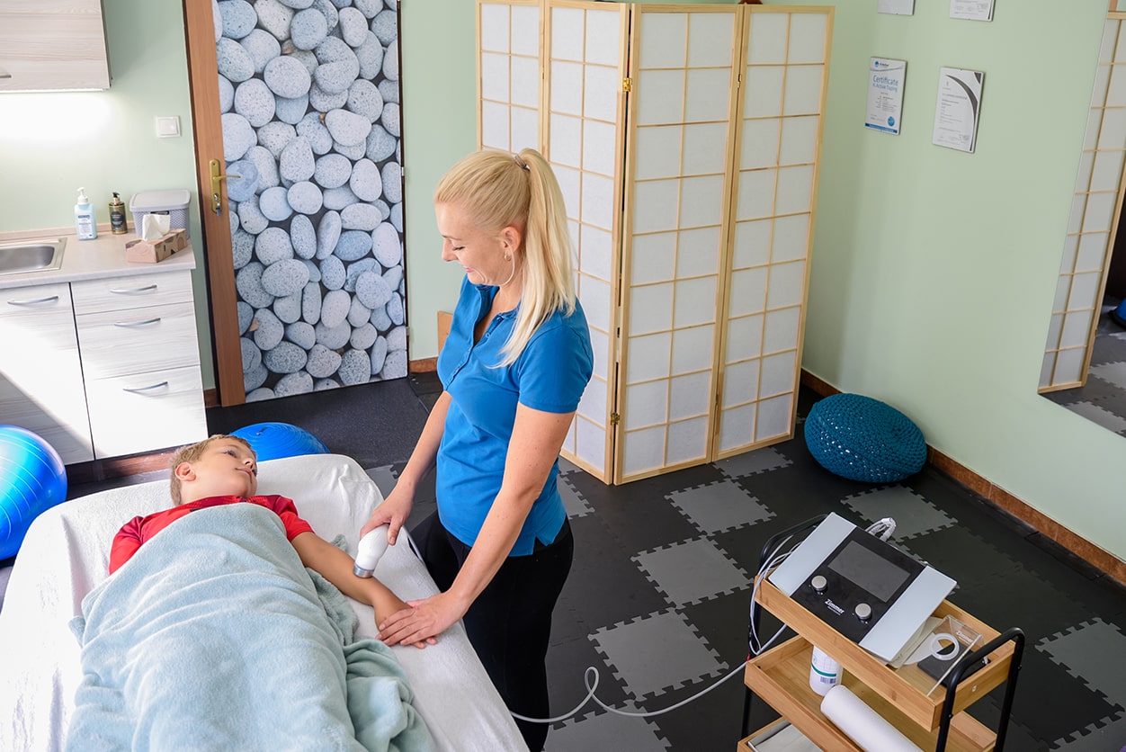 Fyzioterapie v Nehvizdech pro dospělé a děti